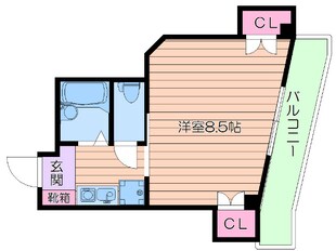 ギャザープレイスセントの物件間取画像